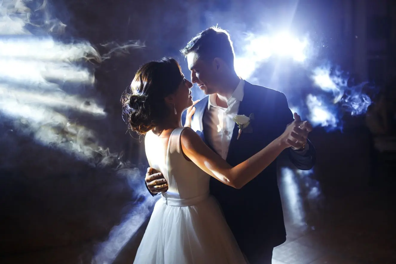 Wedding Couple First Dance